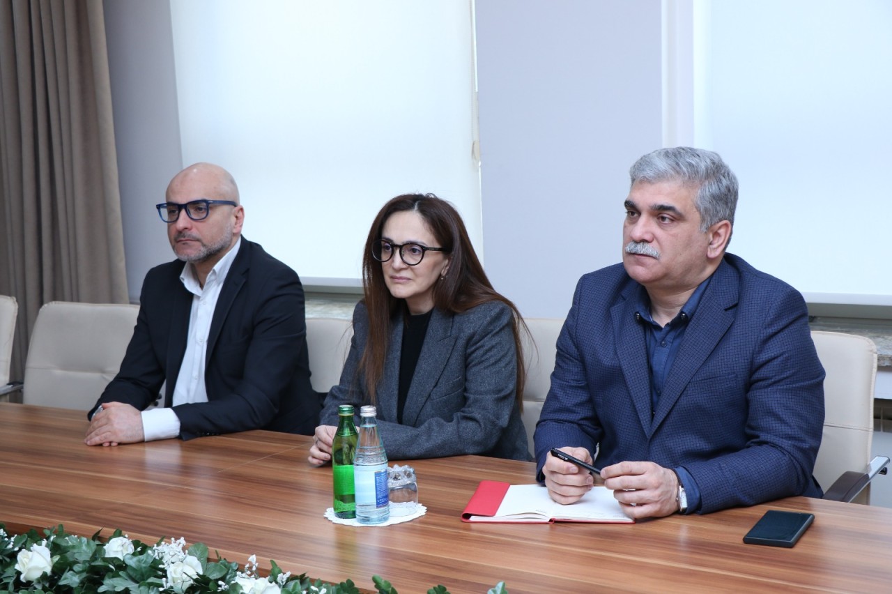 AzMİU süni intellekt sahəsində yeni əməkdaşlığa başlayır - FOTOLAR